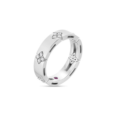 Ringe, Weißgold, Roberto Coin Love in Verona Ring