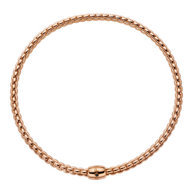         Roségold, Halsschmuck, FOPE Eka Flex'it Halskette