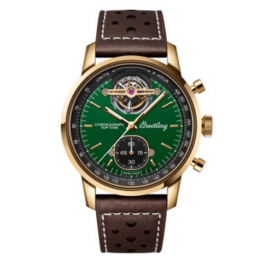 Herrenuhr, Automatik, Breitling Top Time B21 Ford Mustang