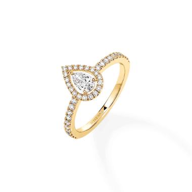 Ringe, Gelbgold, Messika Joy Diamant Poire Ring