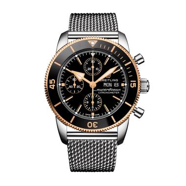 Herrenuhr, Automatik, Breitling Superocean Heritage Chronograph 44