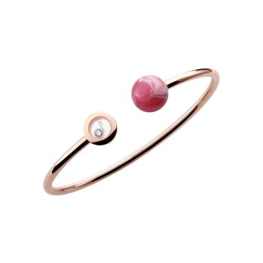 Armschmuck, Roségold, Chopard Happy Diamonds Planet Armreif