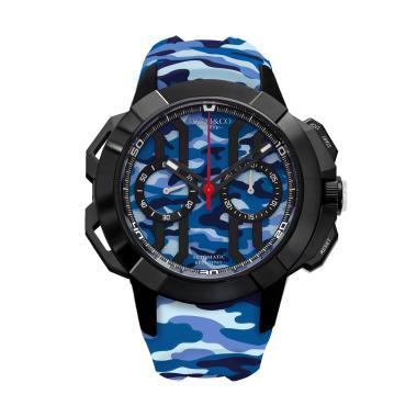Herrenuhr, Handaufzug, Jacob&Co EPIC X CHRONO 44MM BLACK TITANIUM BLUE C