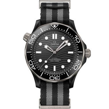 Herrenuhr, Automatik, Omega Seamaster Diver 300M