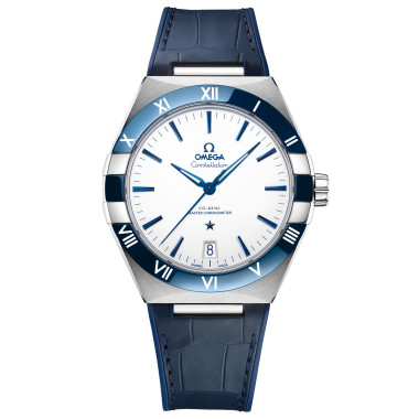         Damen- und Herrenuhr, Automatik, Omega Constellation