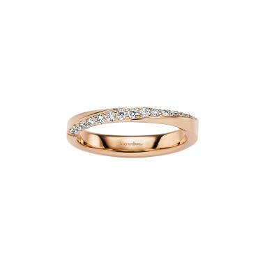 Ringe, Roségold, Leo Wittwer Love Icon Ring