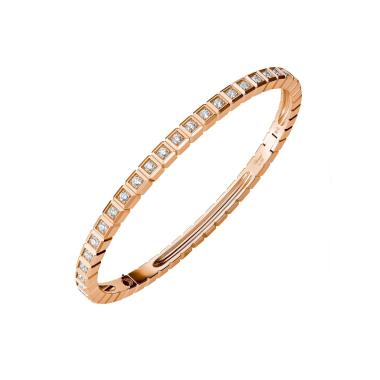 Armschmuck, Roségold, Chopard Ice Cube Pure Armreif