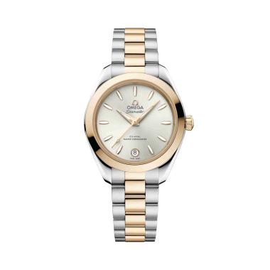 Damenuhr, Automatik, Omega Seamaster Aqua Terra 150 M