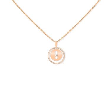 Halsschmuck, Roségold, Messika Lucky Move PM Collier