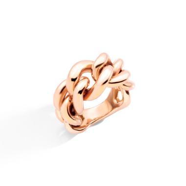 Ringe, Roségold, Pomellato Ring Catene