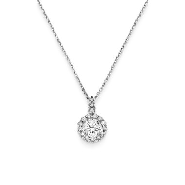         Weißgold, Halsschmuck, Leo Wittwer The Ultimate Collier mit Halskette