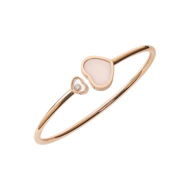 Armschmuck, Roségold, Chopard Happy Hearts Armspange
