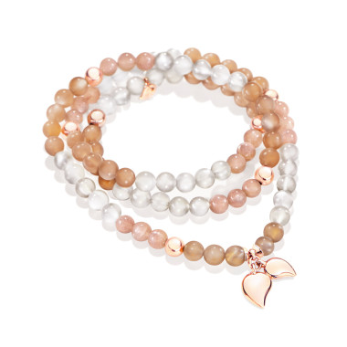         Roségold, Armschmuck, Tamara Comolli INDIA Armband 'Camel' Small