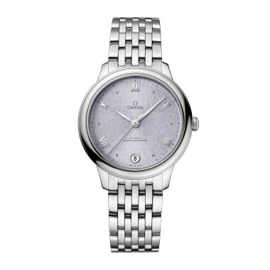 Damenuhr, Automatik, Omega De Ville Prestige