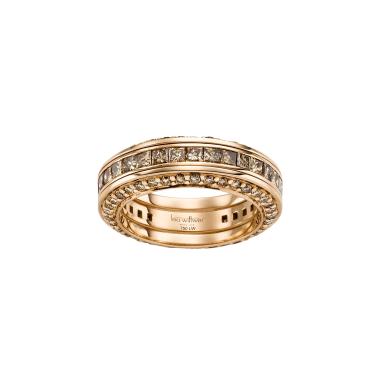 Ringe, Roségold, Leo Wittwer Candlelight Ring