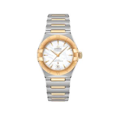 Damenuhr, Automatik, Omega Constellation