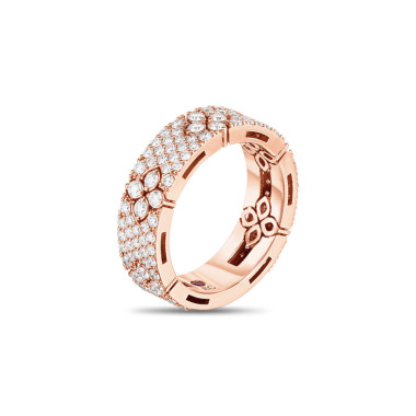 Ringe, Roségold, Roberto Coin Love in Verona Ring