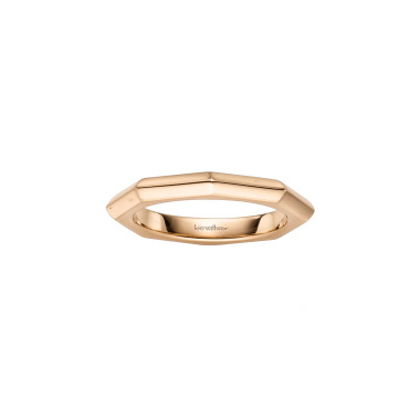         Roségold, Ringe, Leo Wittwer Love Icon Ring
