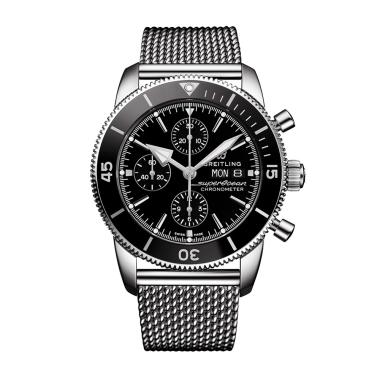 Herrenuhr, Automatik, Breitling Superocean Heritage Chronograph 44