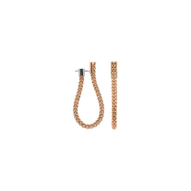         Roségold, Ohrringe, FOPE Essentials Ohrringe