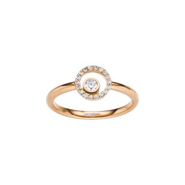 Ringe, Roségold, Leo Wittwer Panta rhei® Ring