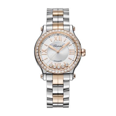 Damenuhr, Automatik, Chopard Happy Sport