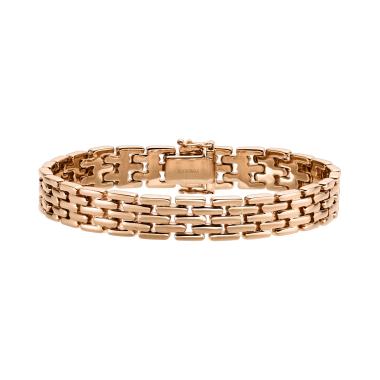 Armschmuck, Roségold, Leo Wittwer Contemporary Armband