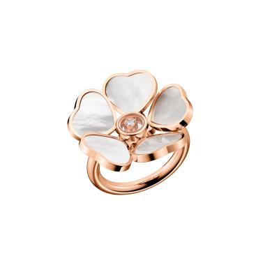 Ringe, Roségold, Chopard Happy Diamonds Ring
