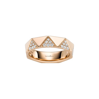         Roségold, Ringe, Leo Wittwer Love Icon Ring