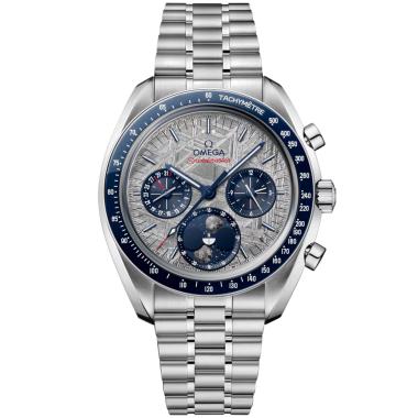 Herrenuhr, Automatik, Omega Speedmaster Mondphase
