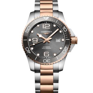 Herrenuhr, Automatik, Longines HYDROCONQUEST