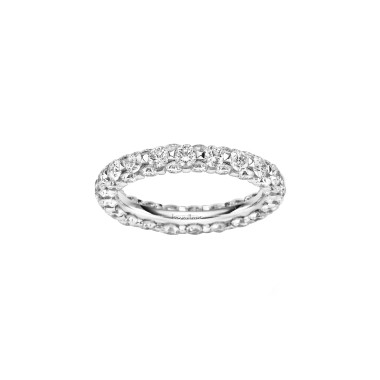 Ringe, Weißgold, Leo Wittwer Candlelight Ring