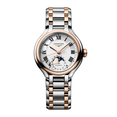 Damenuhr, Automatik, Longines PRIMALUNA MOONPHASE