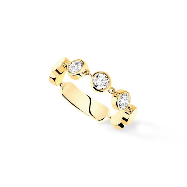         Gelbgold, Ringe, Messika D-Vibes Ring MM