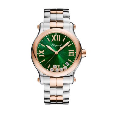 Unisex, Quarzwerk, Chopard Happy Sport