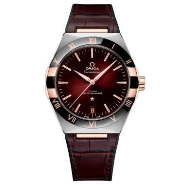         Damen- und Herrenuhr, Automatik, Omega Constellation