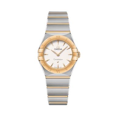 Damenuhr, Quarzwerk, Omega Constellation