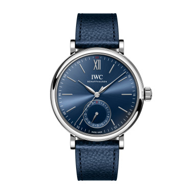 Damen- und Herrenuhr, Automatik, IWC PORTOFINO AUTOMATIC POINTER DATE LAUREUS