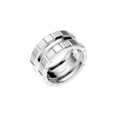 Ringe, Weißgold, Chopard Ice Cube Ring