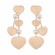 Chopard Happy Hearts Golden Hearts Ohrhänger - Bild 2