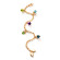Tamara Comolli MIKADO Flamenco Charm Armband 'Aurora' - Bild 2