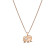Chopard Happy Diamonds Elefant Anhänger mit Halskette - Bild 4