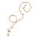 Tamara Comolli MIKADO Halskette 'Camel' mit Diamant-Pavé - Bild 2