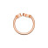 Chopard Happy Hearts Ring - Bild 3