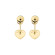 Chopard Happy Hearts Golden Hearts Ohrhänger - Bild 4