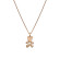 Chopard Happy Diamonds Teddybär Anhänger mit Halskette - Bild 4