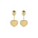 Chopard Happy Hearts Golden Hearts Ohrhänger - Bild 3