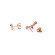 Tamara Comolli SIGNATURE Ohrringe Crawler 'Blush' - Bild 2