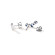 Tamara Comolli SIGNATURE Ohrringe Crawler 'Ocean'  - Bild 2