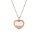 Chopard Happy Diamonds Icons Anhänger mit Halskette - Bild 3
